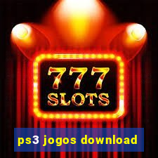 ps3 jogos download